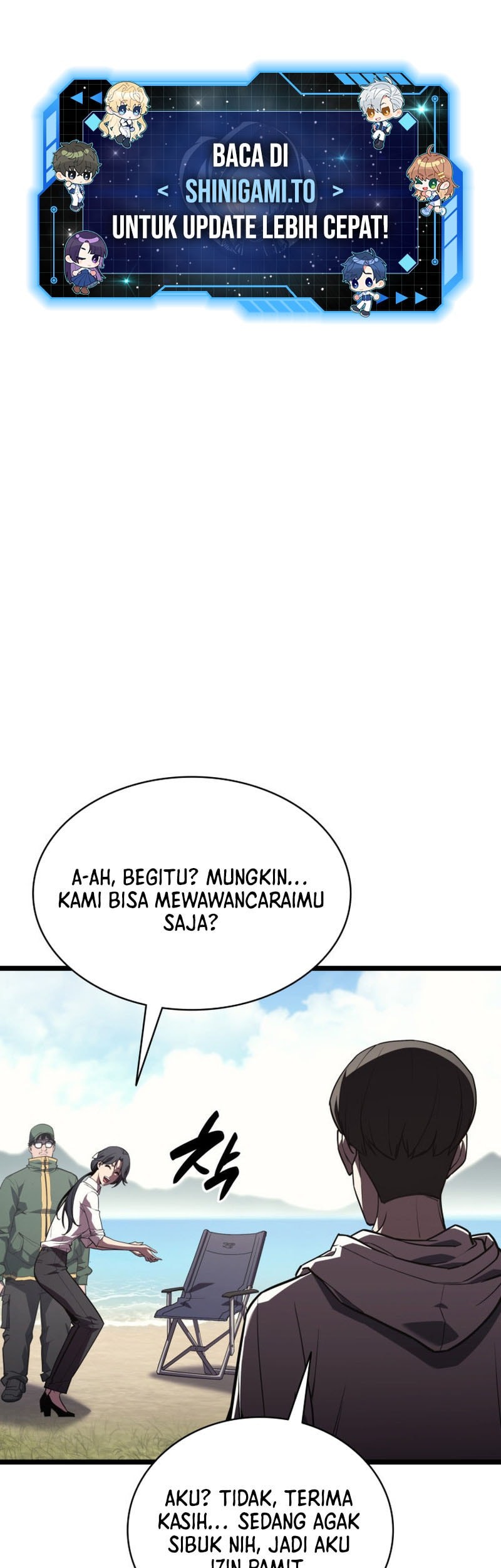 F-Class Destiny Hunter Chapter 16 - halaman 2