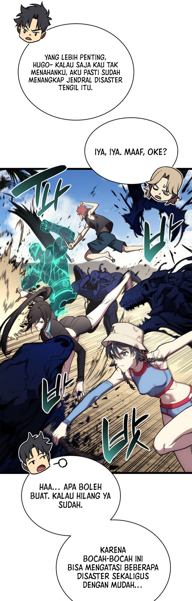 F-Class Destiny Hunter Chapter 17 - halaman 47