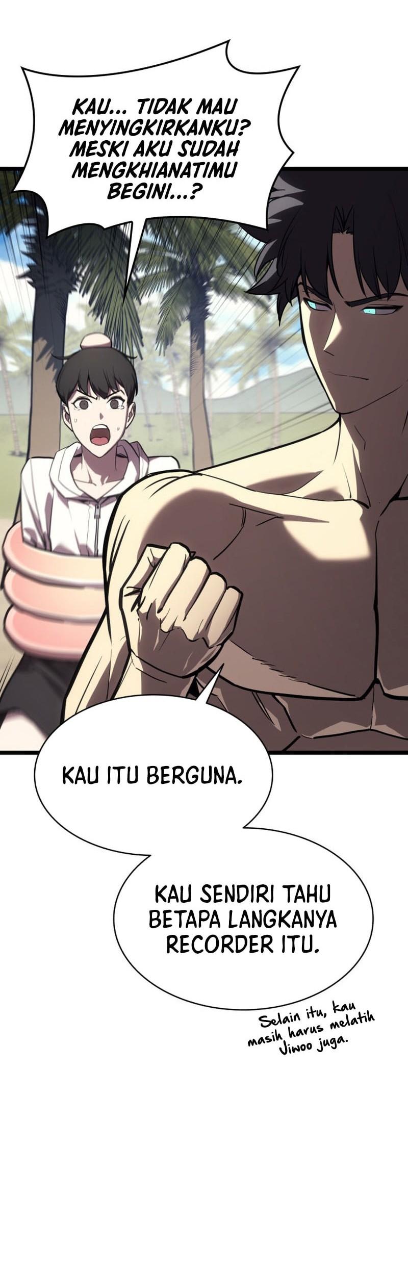 F-Class Destiny Hunter Chapter 17 - halaman 58