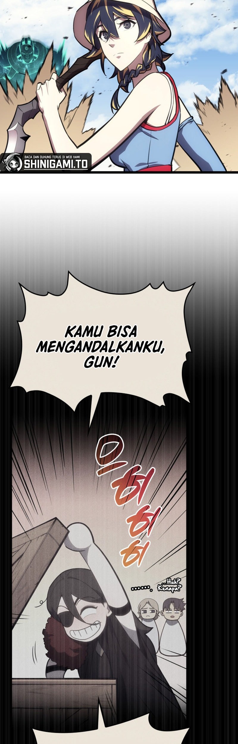 F-Class Destiny Hunter Chapter 17 - halaman 60