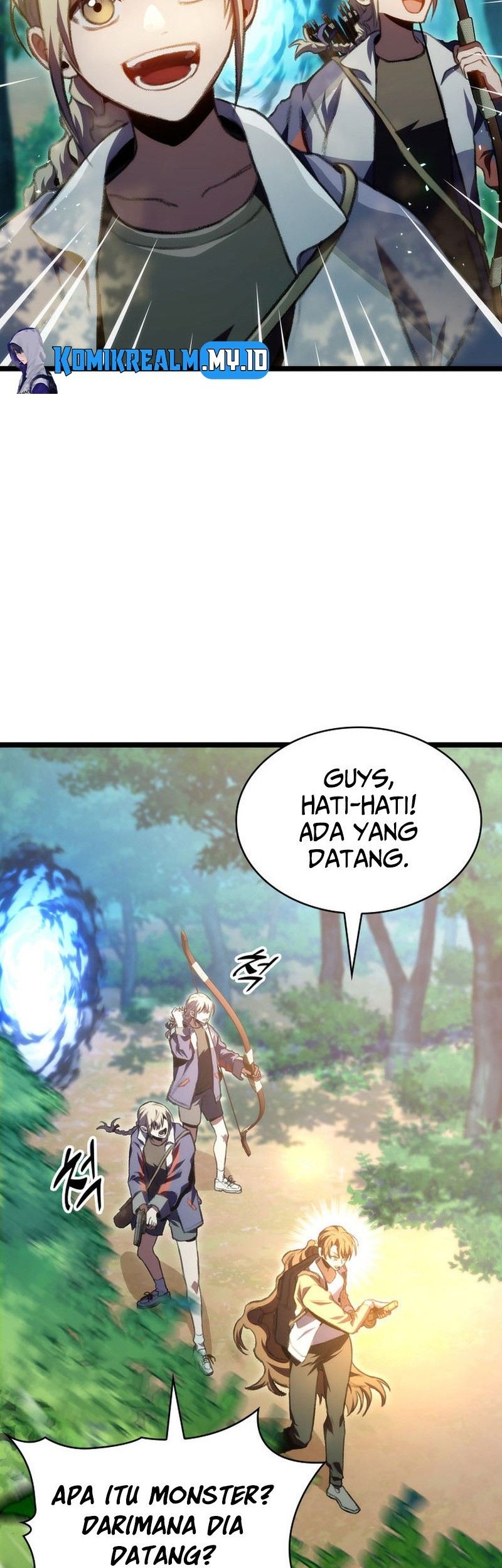 F-Class Destiny Hunter Chapter 18 - halaman 38