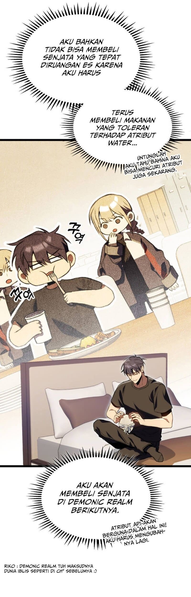 F-Class Destiny Hunter Chapter 18 - halaman 61