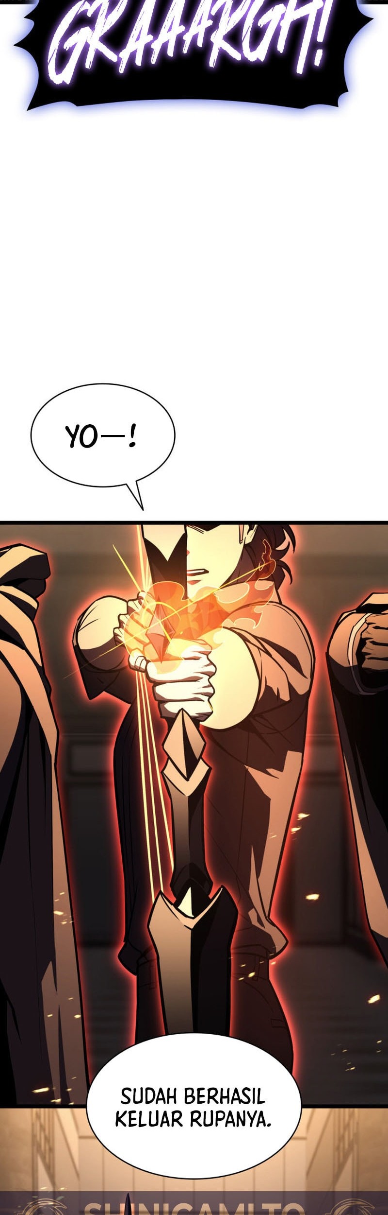 F-Class Destiny Hunter Chapter 19 - halaman 40