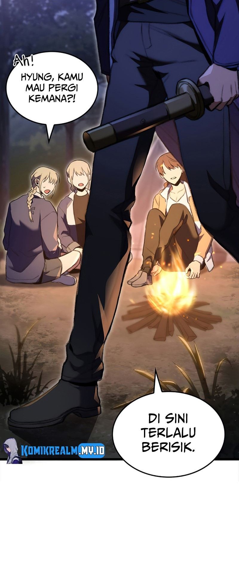 F-Class Destiny Hunter Chapter 19 - halaman 68