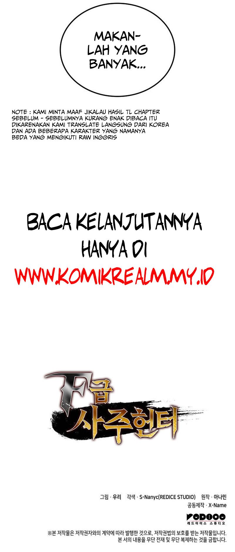 F-Class Destiny Hunter Chapter 19 - halaman 75