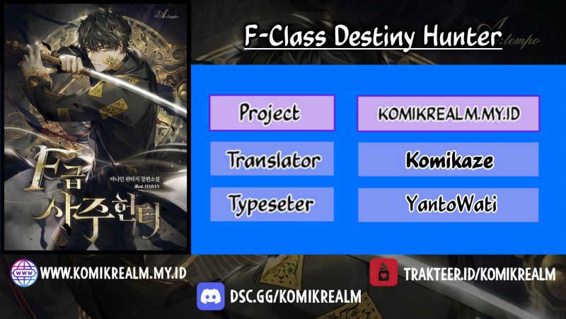 F-Class Destiny Hunter Chapter 2 - halaman 1