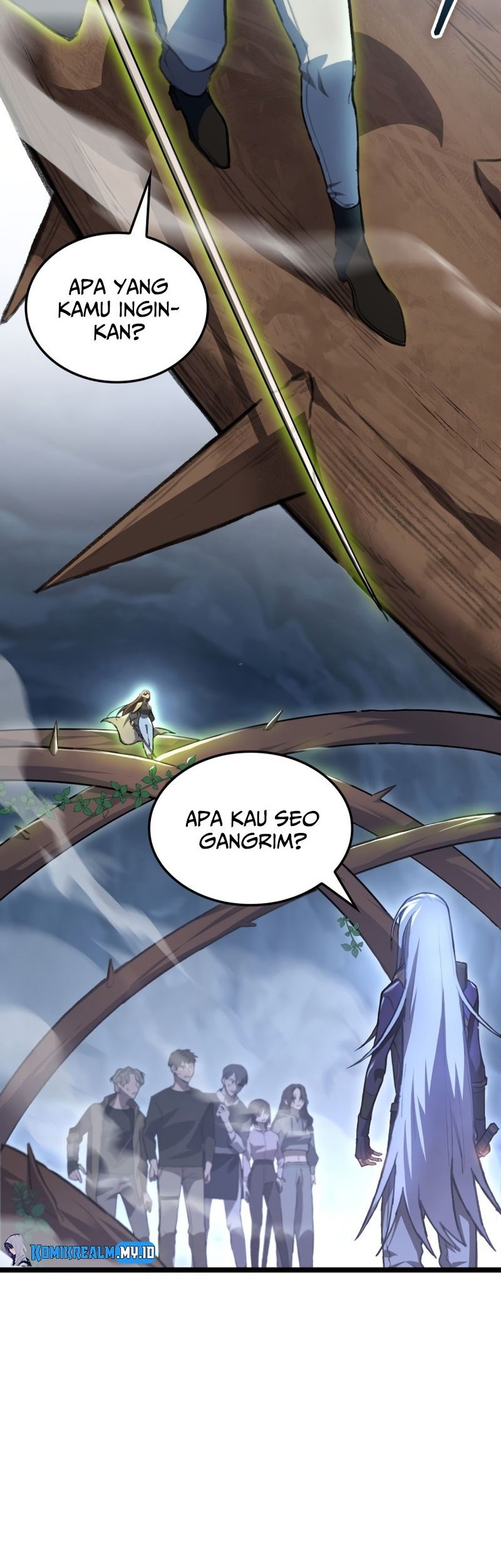 F-Class Destiny Hunter Chapter 2 - halaman 13