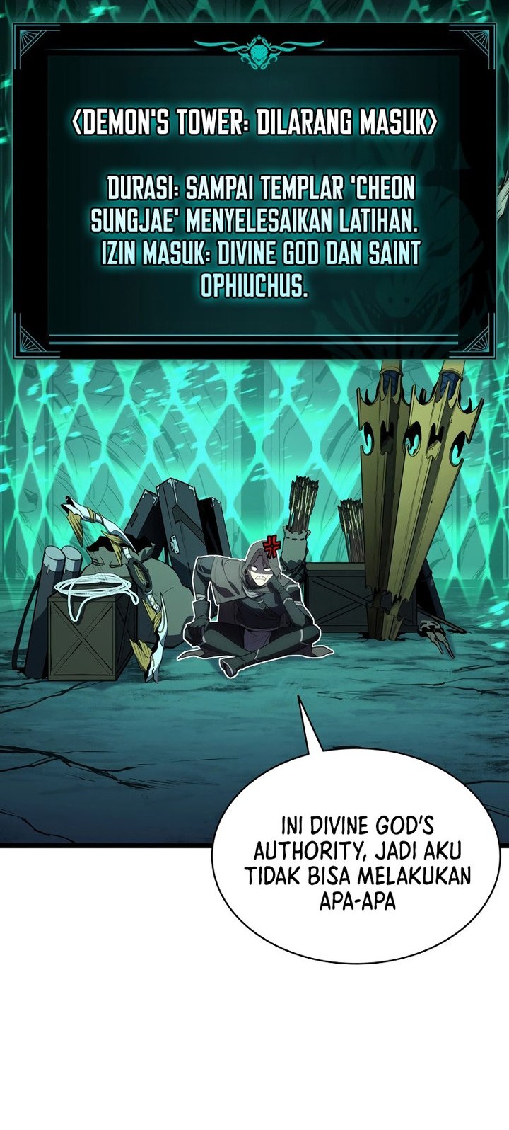 F-Class Destiny Hunter Chapter 2 - halaman 39