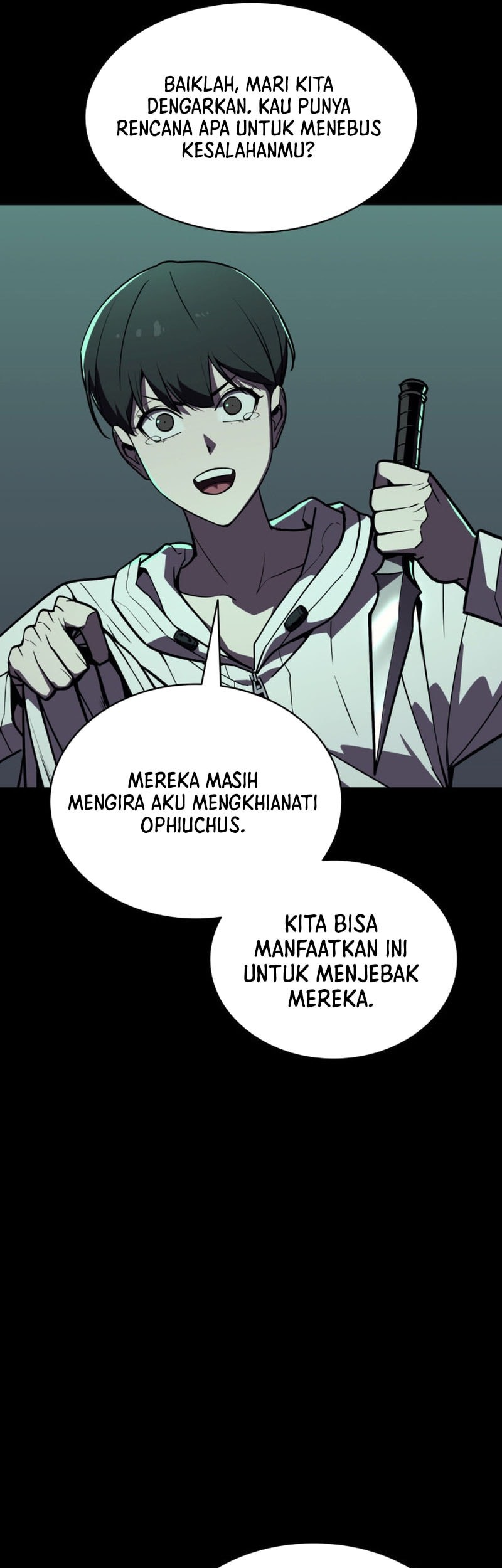 F-Class Destiny Hunter Chapter 20 - halaman 22