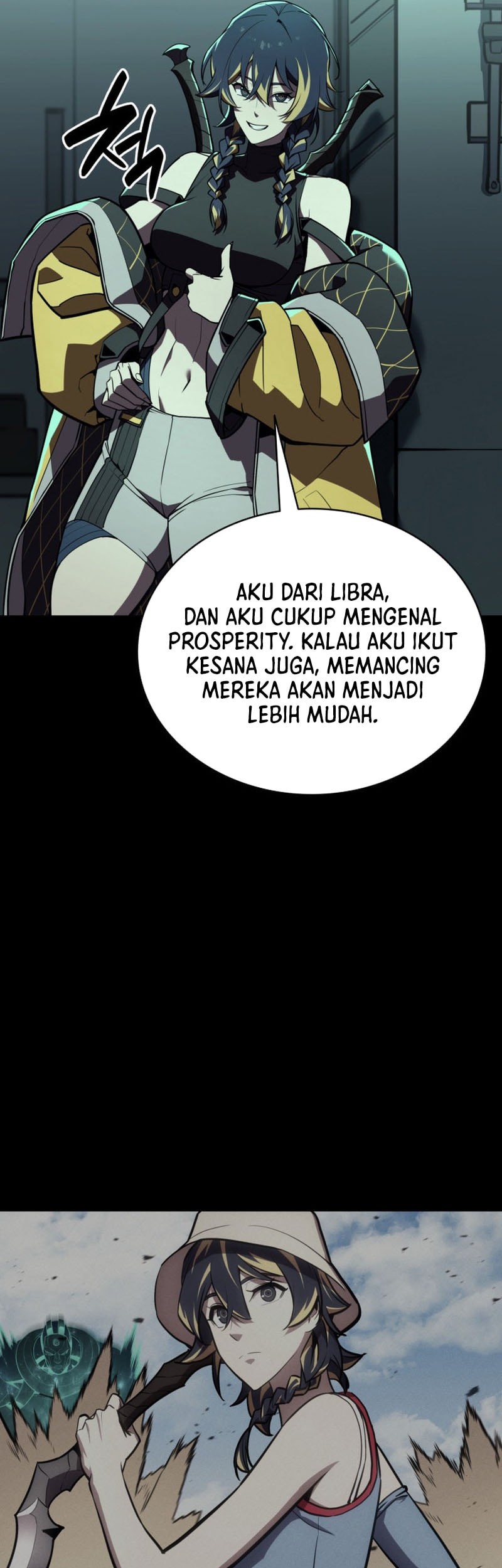 F-Class Destiny Hunter Chapter 20 - halaman 24