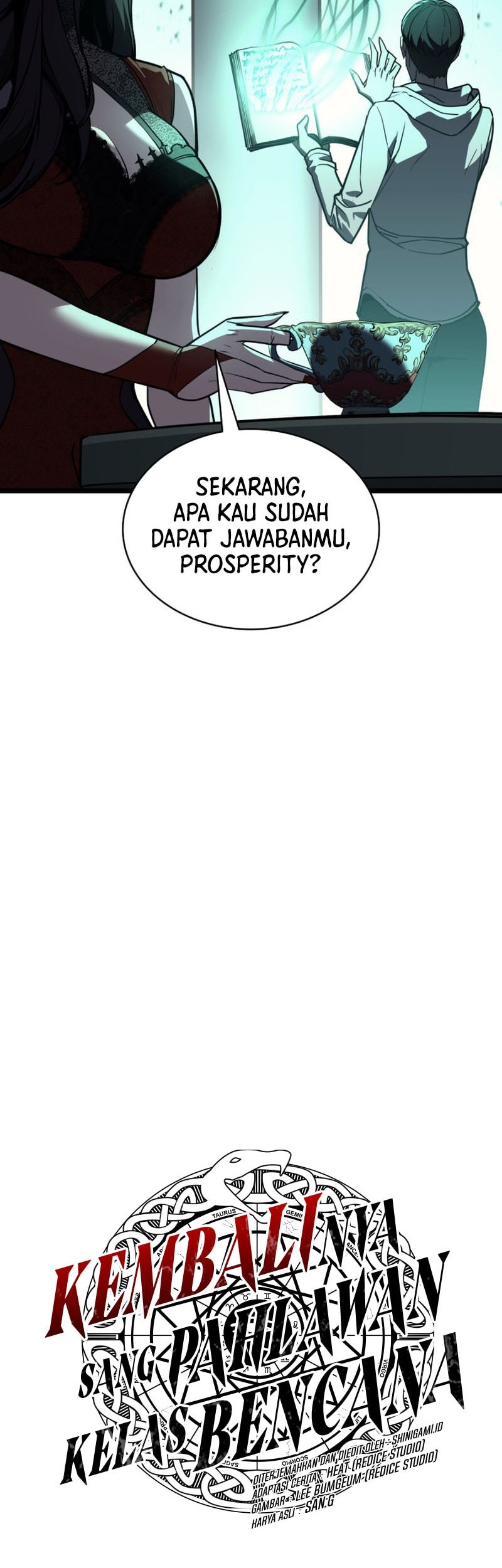 F-Class Destiny Hunter Chapter 20 - halaman 31