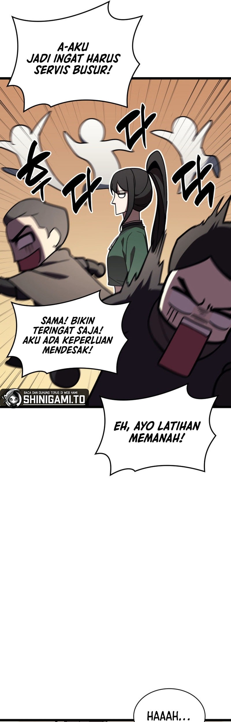 F-Class Destiny Hunter Chapter 20 - halaman 46