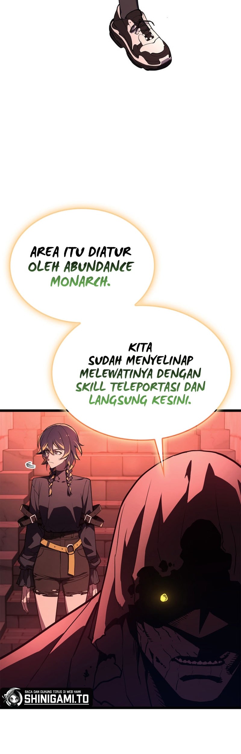 F-Class Destiny Hunter Chapter 22 - halaman 4