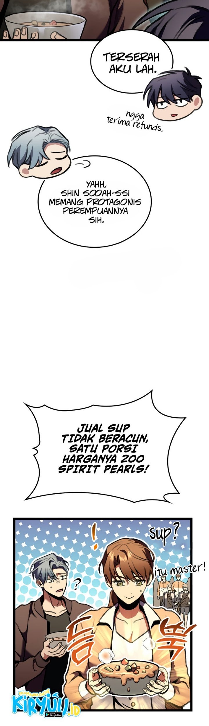 F-Class Destiny Hunter Chapter 26 - halaman 17