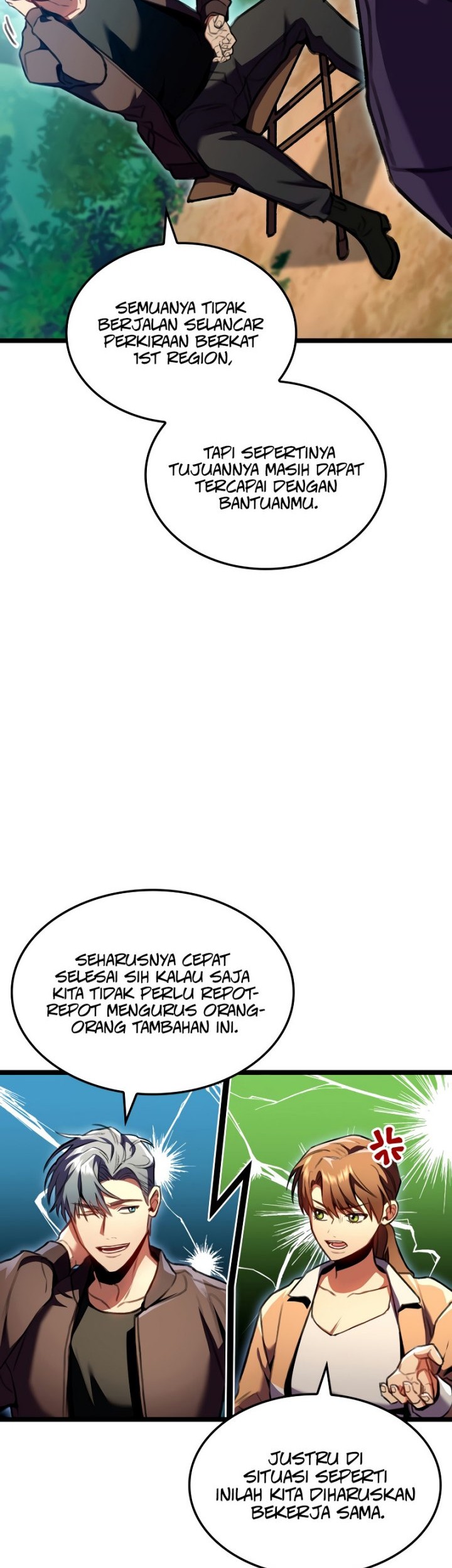 F-Class Destiny Hunter Chapter 26 - halaman 21