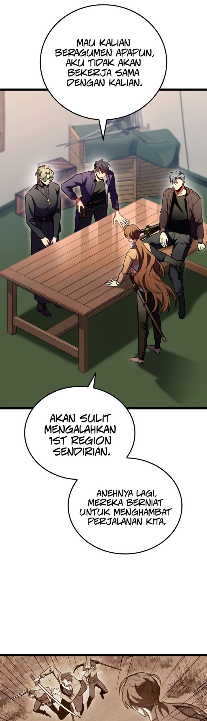 F-Class Destiny Hunter Chapter 26 - halaman 26