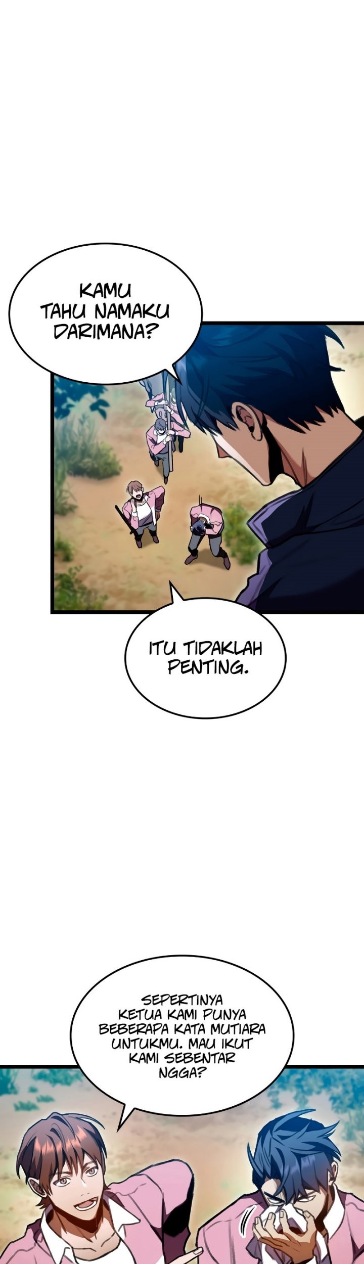 F-Class Destiny Hunter Chapter 26 - halaman 54