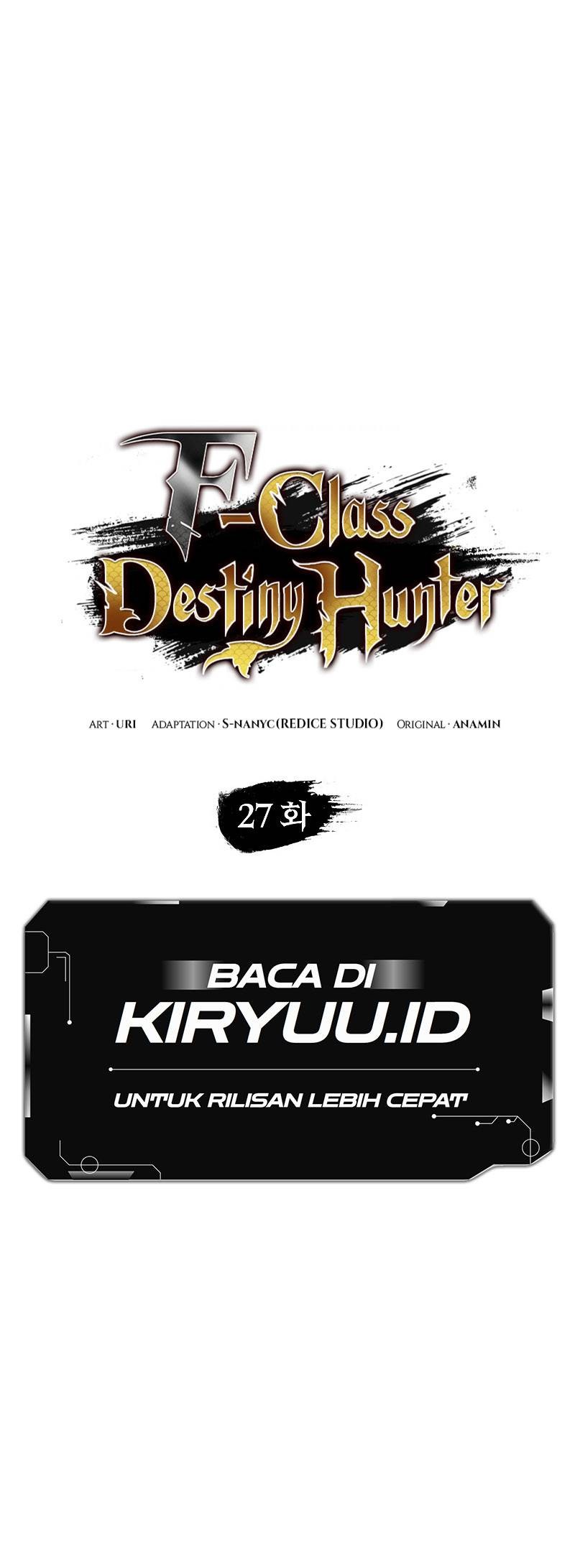 F-Class Destiny Hunter Chapter 27 - halaman 11