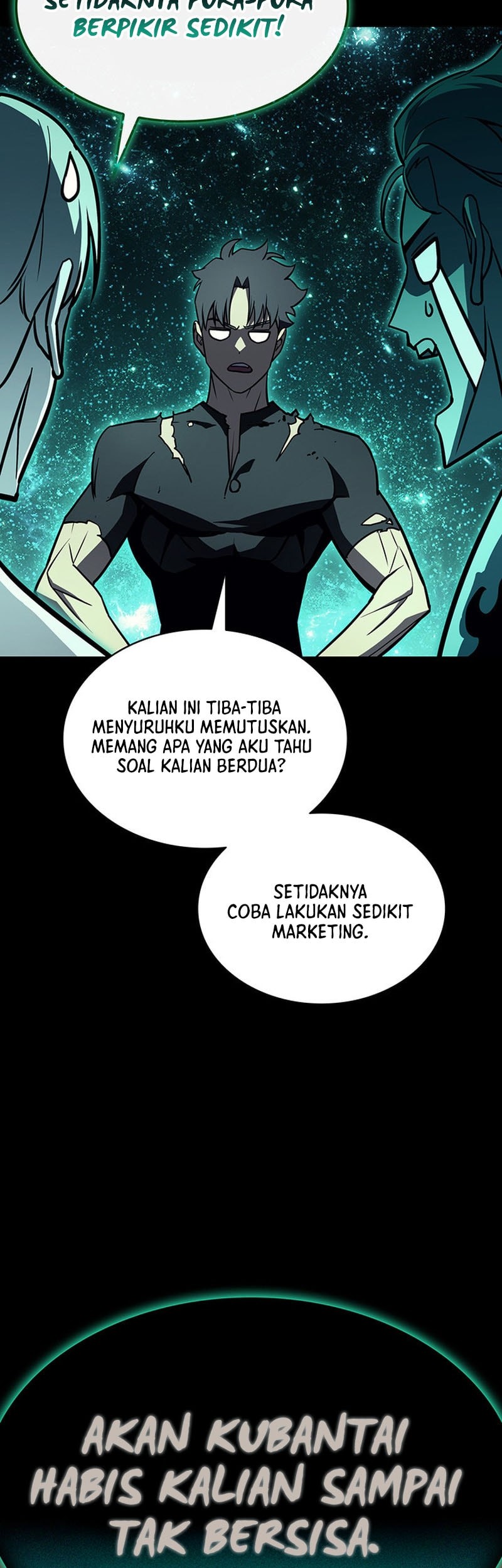 F-Class Destiny Hunter Chapter 27 - halaman 21