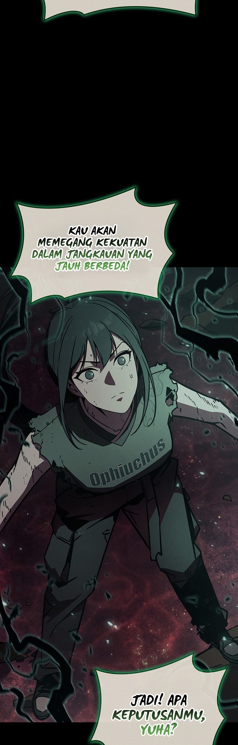 F-Class Destiny Hunter Chapter 28 - halaman 36