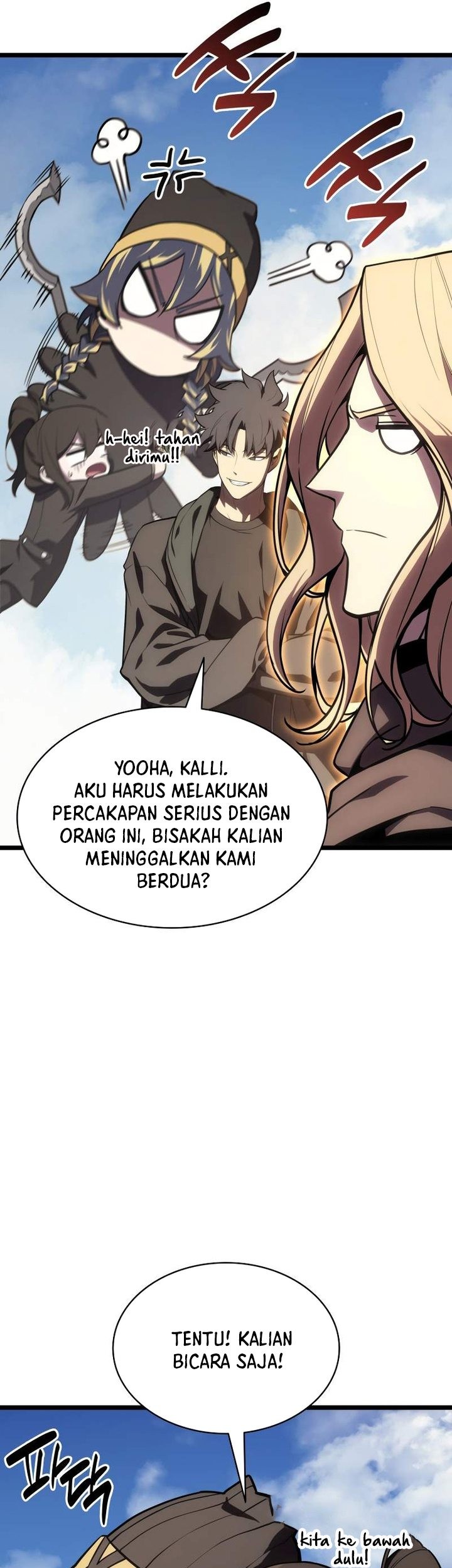 F-Class Destiny Hunter Chapter 3 - halaman 17