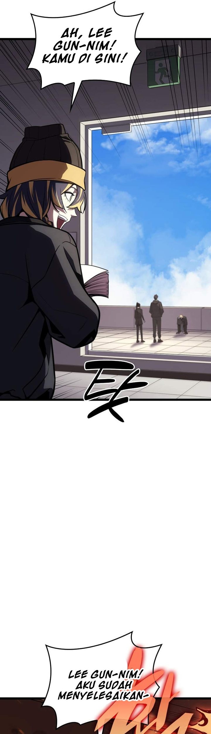 F-Class Destiny Hunter Chapter 3 - halaman 6