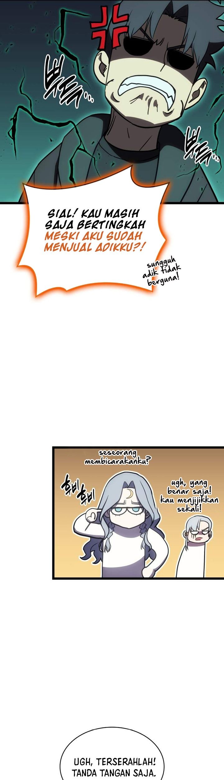 F-Class Destiny Hunter Chapter 3 - halaman 83