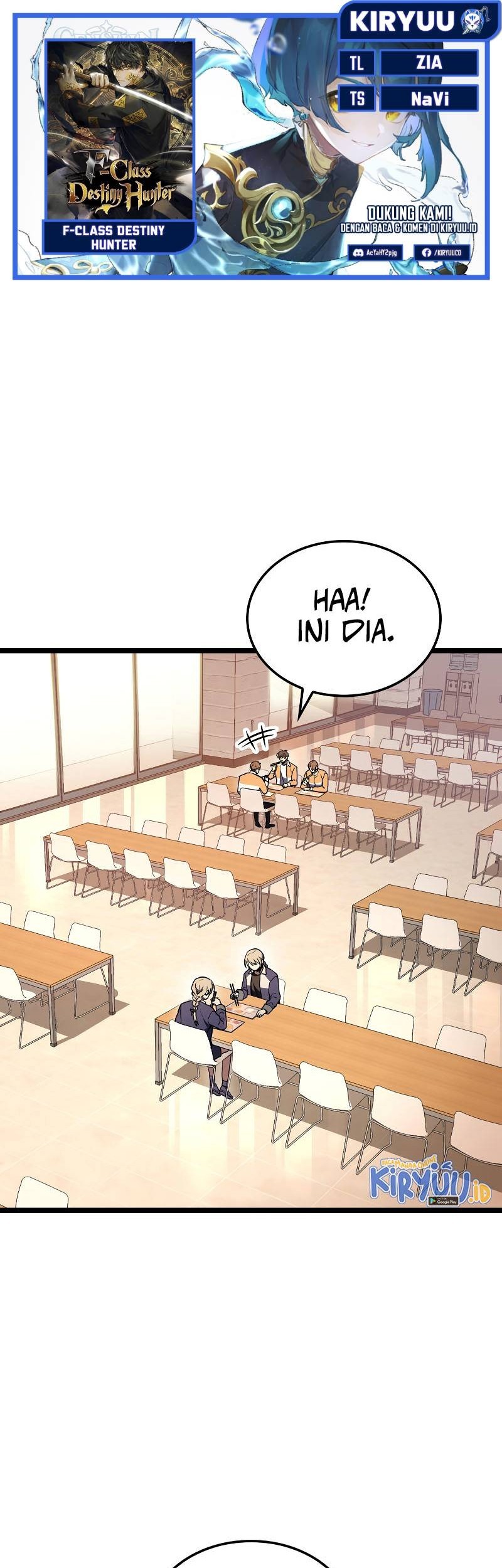 F-Class Destiny Hunter Chapter 30 - halaman 1
