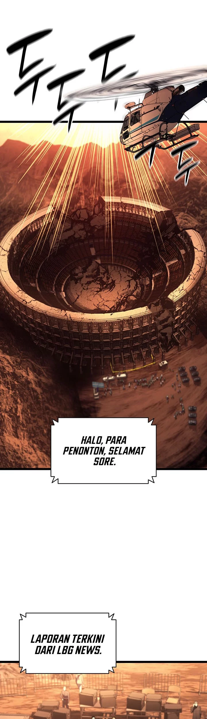 F-Class Destiny Hunter Chapter 31 - halaman 1