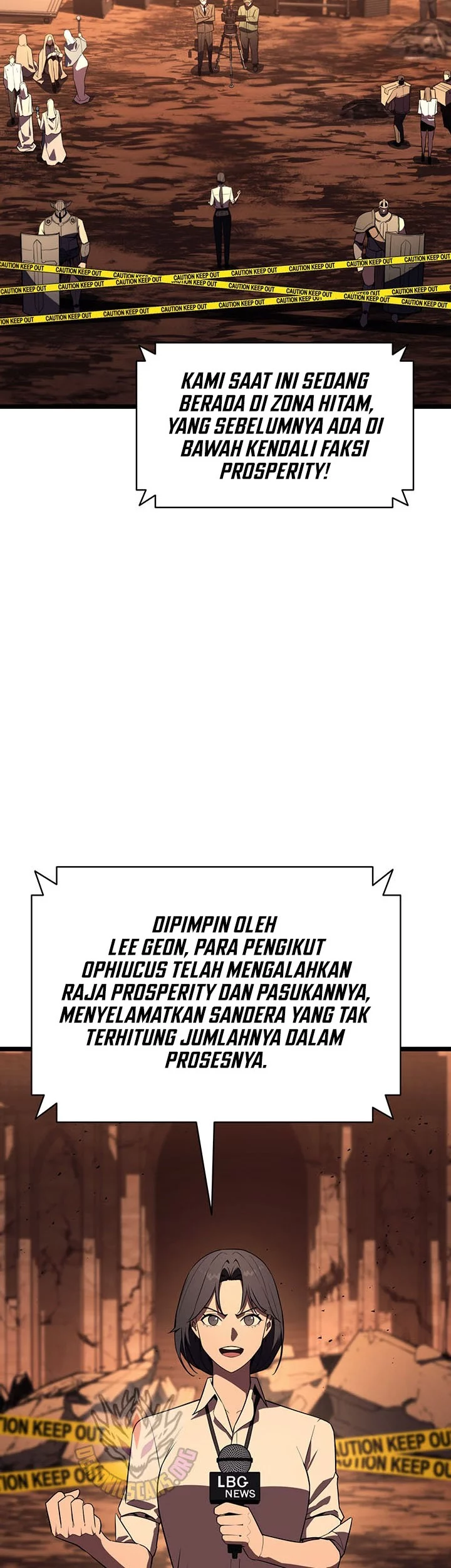 F-Class Destiny Hunter Chapter 31 - halaman 2
