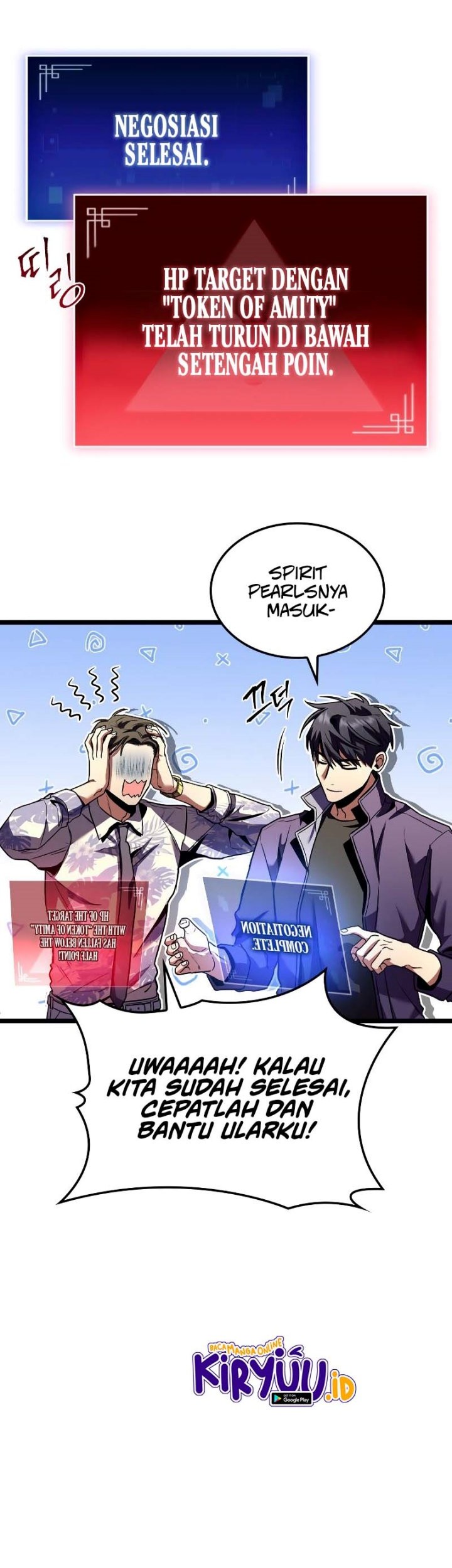 F-Class Destiny Hunter Chapter 31 - halaman 50