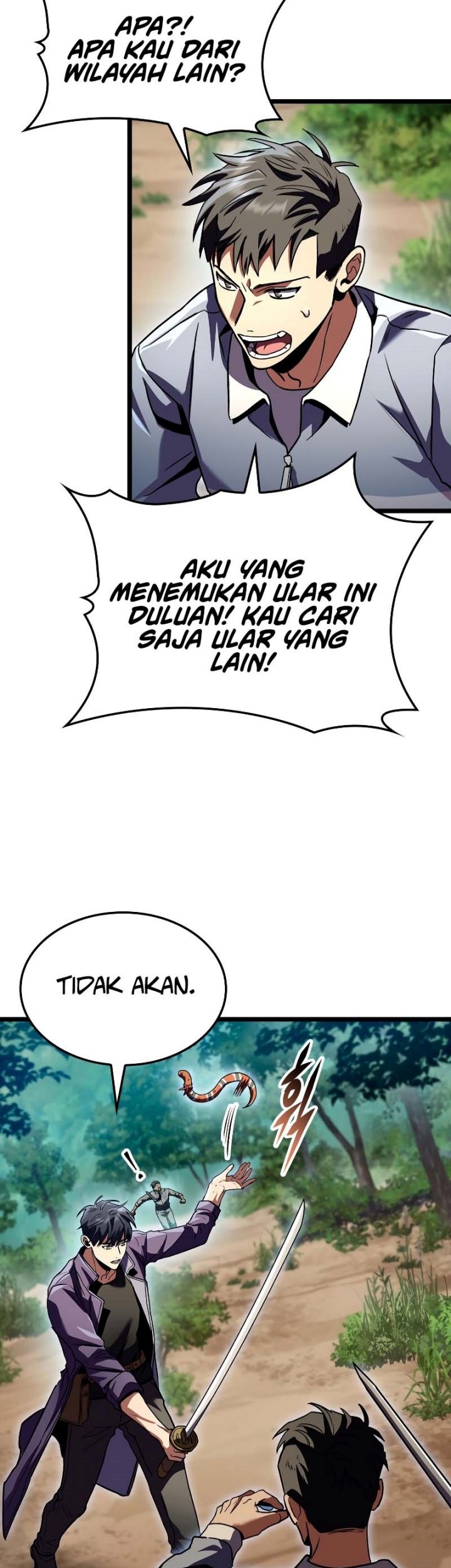 F-Class Destiny Hunter Chapter 31 - halaman 54