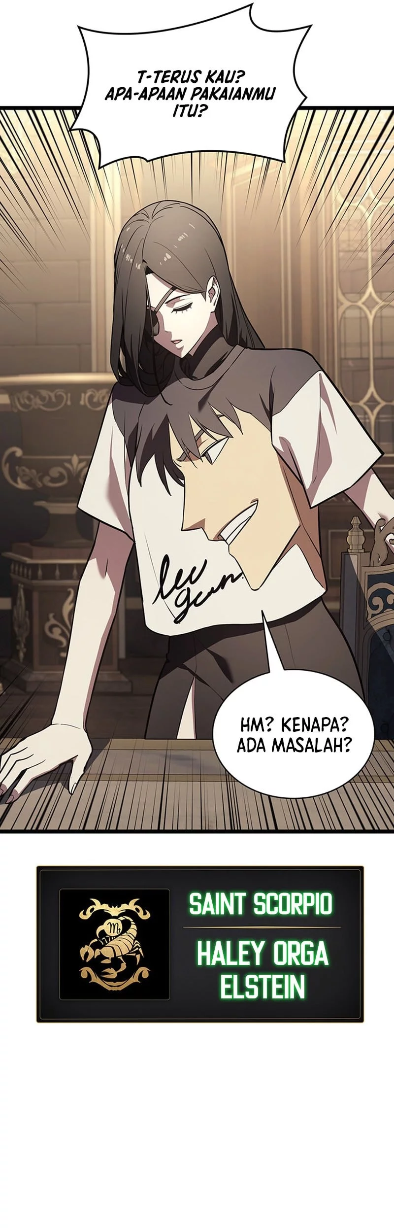 F-Class Destiny Hunter Chapter 32 - halaman 10