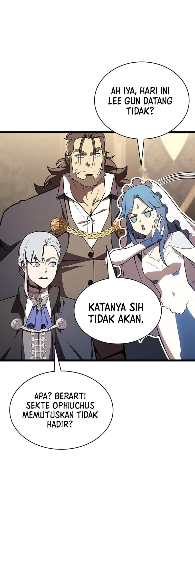 F-Class Destiny Hunter Chapter 32 - halaman 21