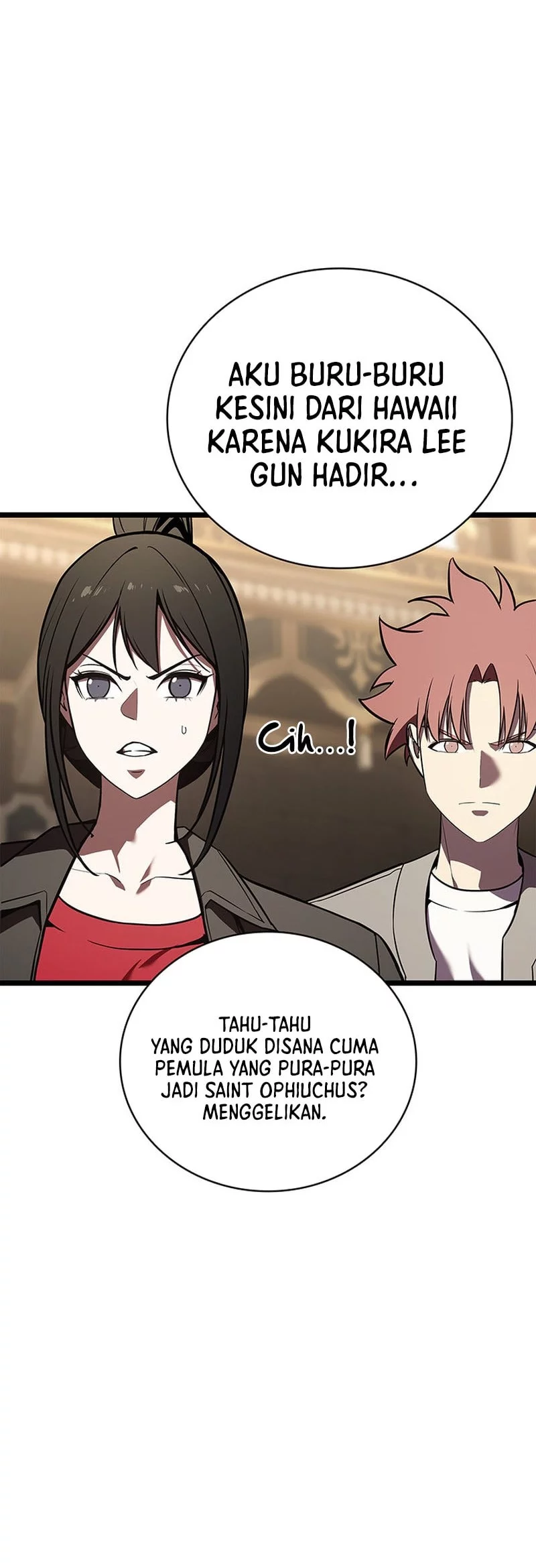 F-Class Destiny Hunter Chapter 33 - halaman 20