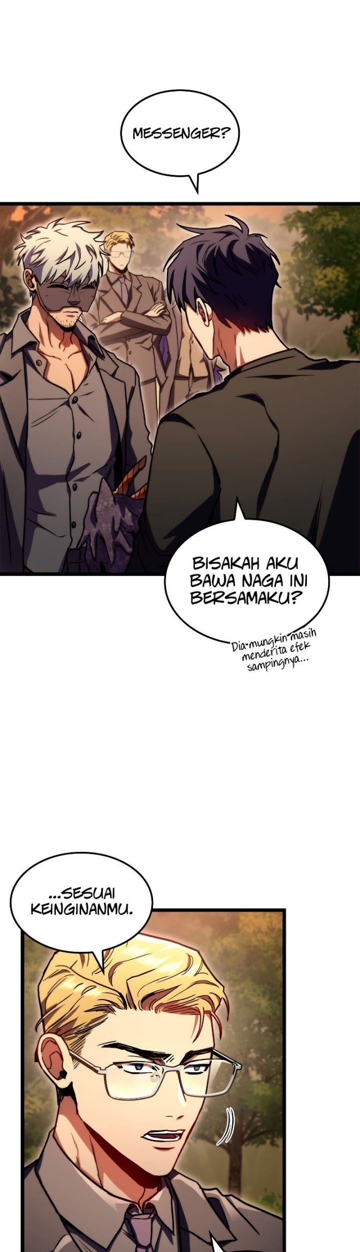 F-Class Destiny Hunter Chapter 37 - halaman 50