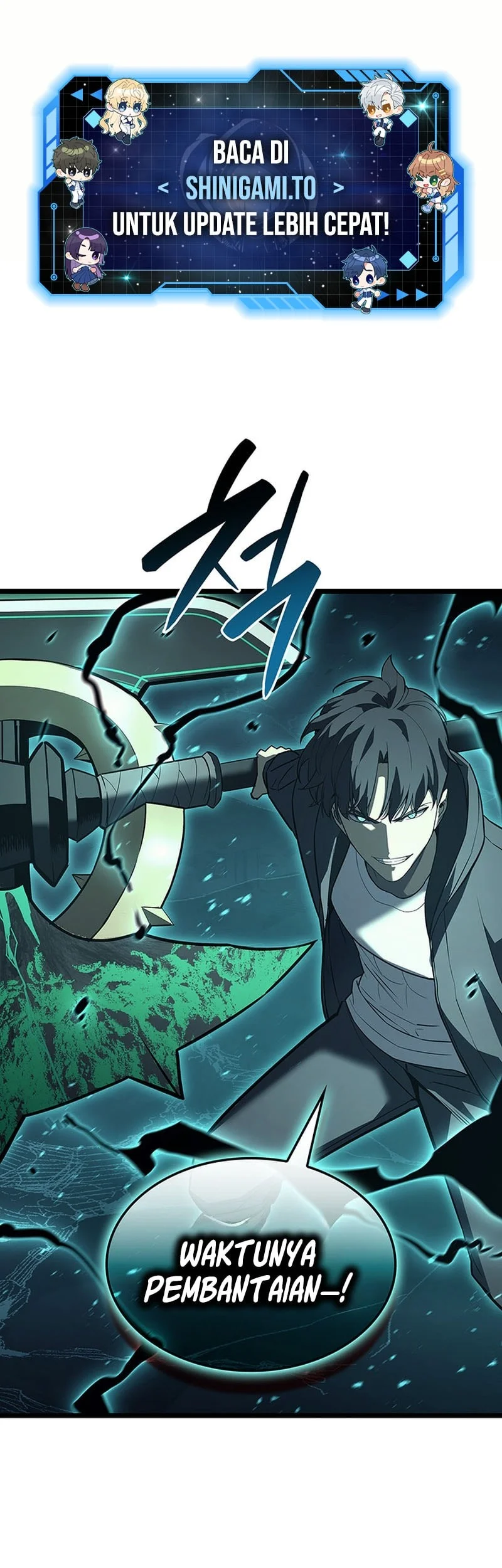 F-Class Destiny Hunter Chapter 39 - halaman 2