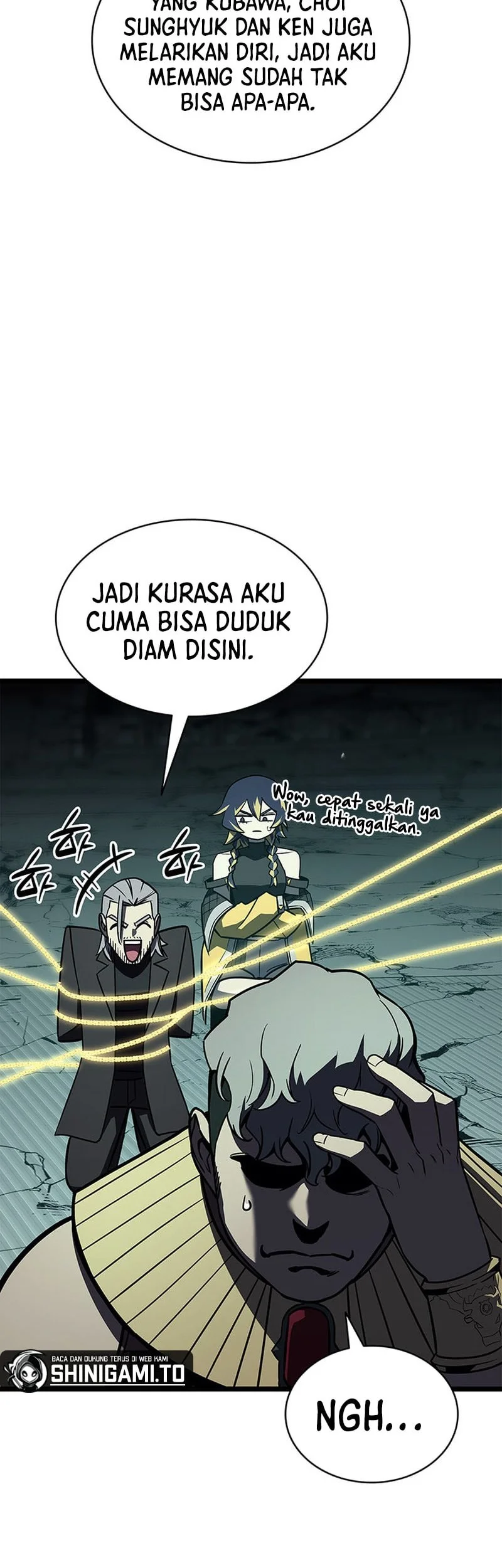 F-Class Destiny Hunter Chapter 41 - halaman 27