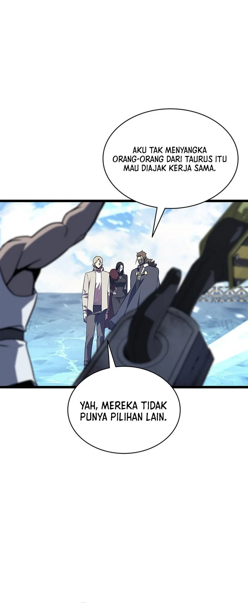 F-Class Destiny Hunter Chapter 41 - halaman 37