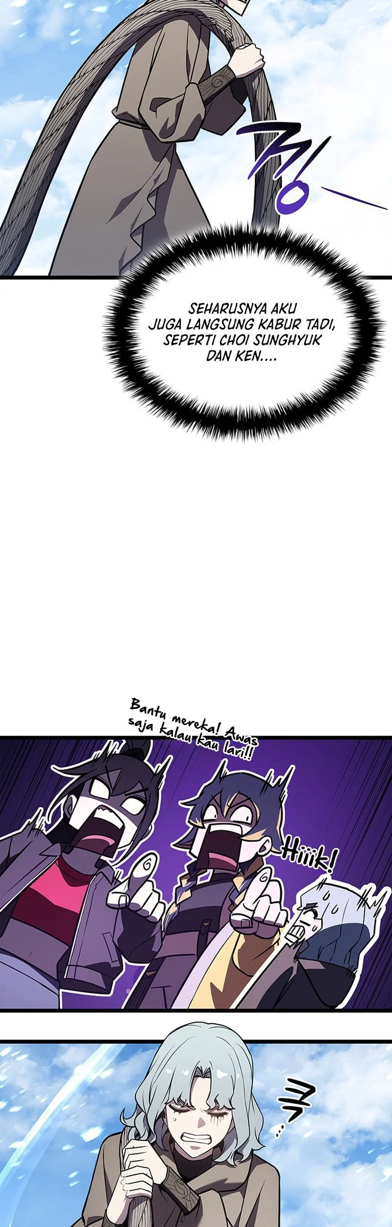 F-Class Destiny Hunter Chapter 41 - halaman 59