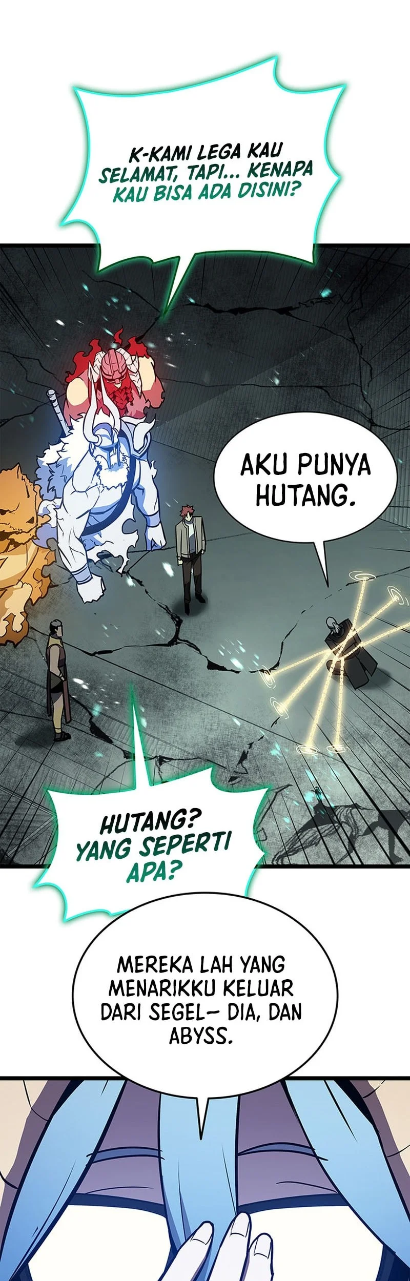 F-Class Destiny Hunter Chapter 42 - halaman 28