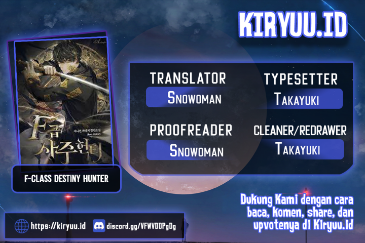 F-Class Destiny Hunter Chapter 43 - halaman 1