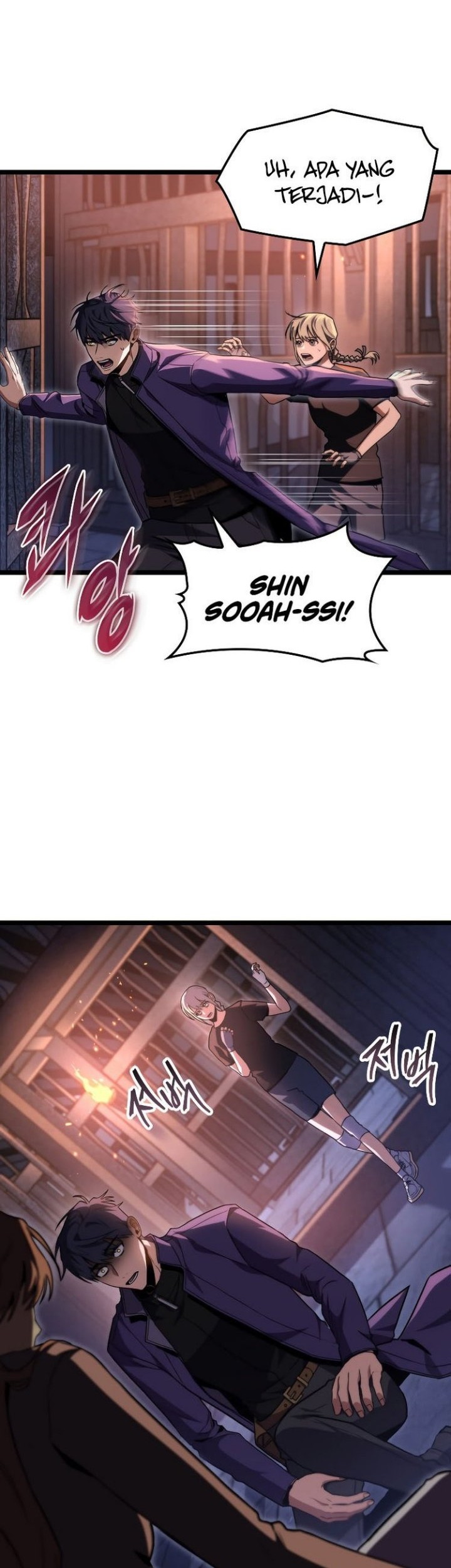 F-Class Destiny Hunter Chapter 43 - halaman 30