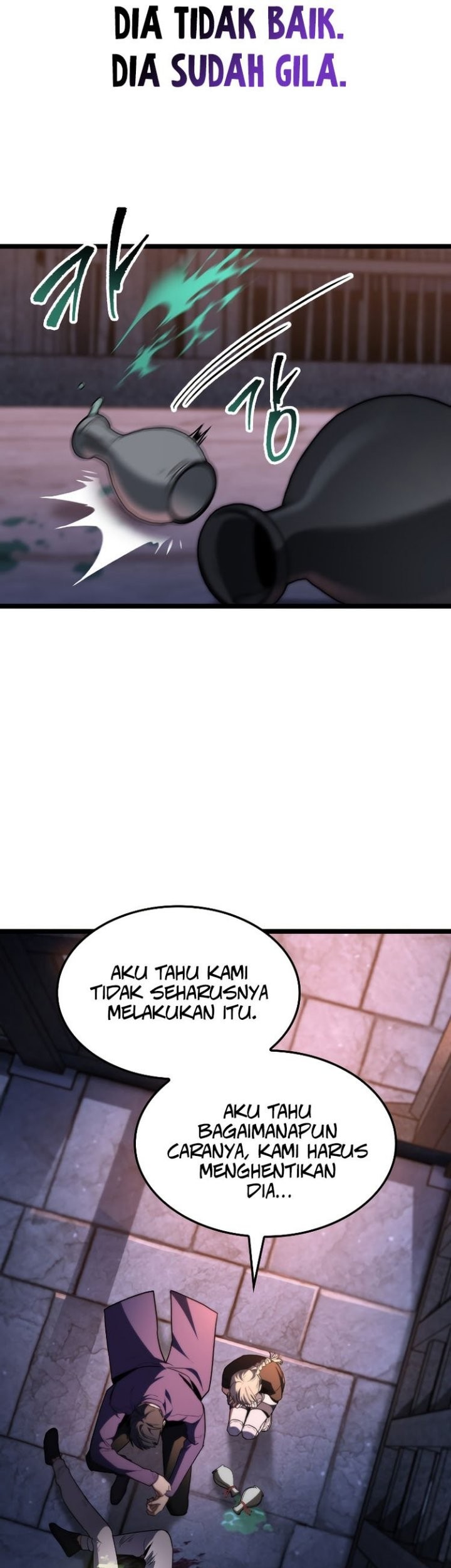 F-Class Destiny Hunter Chapter 43 - halaman 44