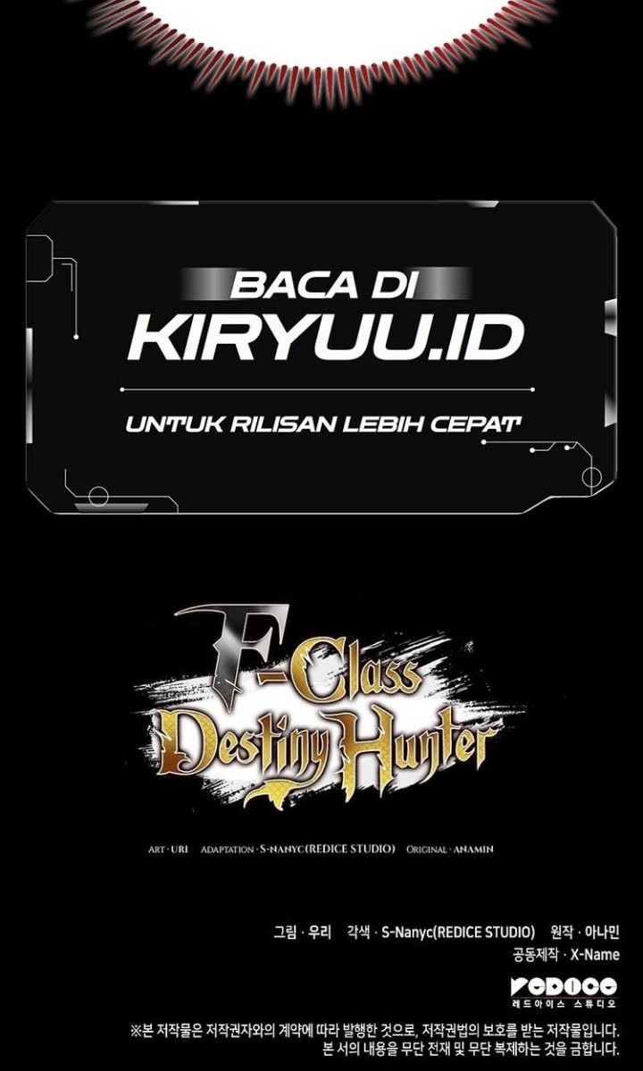 F-Class Destiny Hunter Chapter 43 - halaman 67