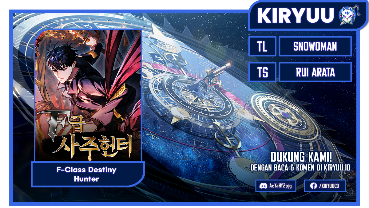 F-Class Destiny Hunter Chapter 44 - halaman 1