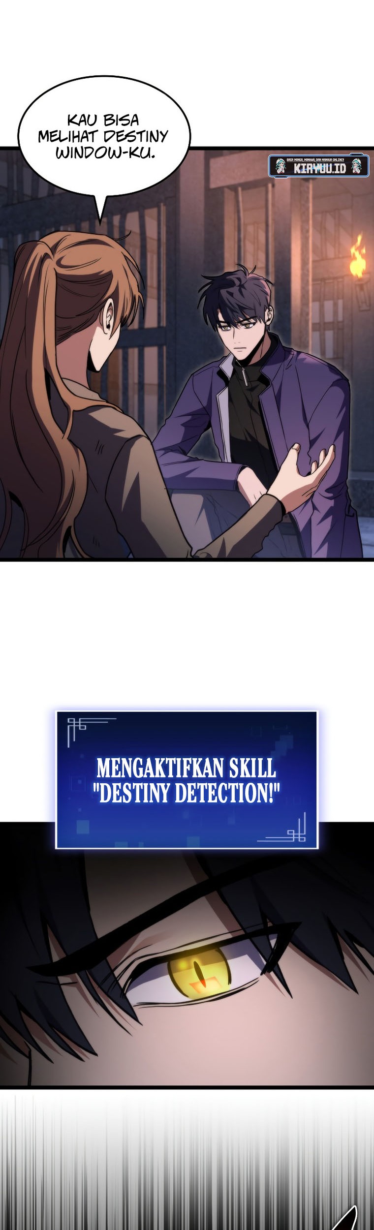 F-Class Destiny Hunter Chapter 44 - halaman 3