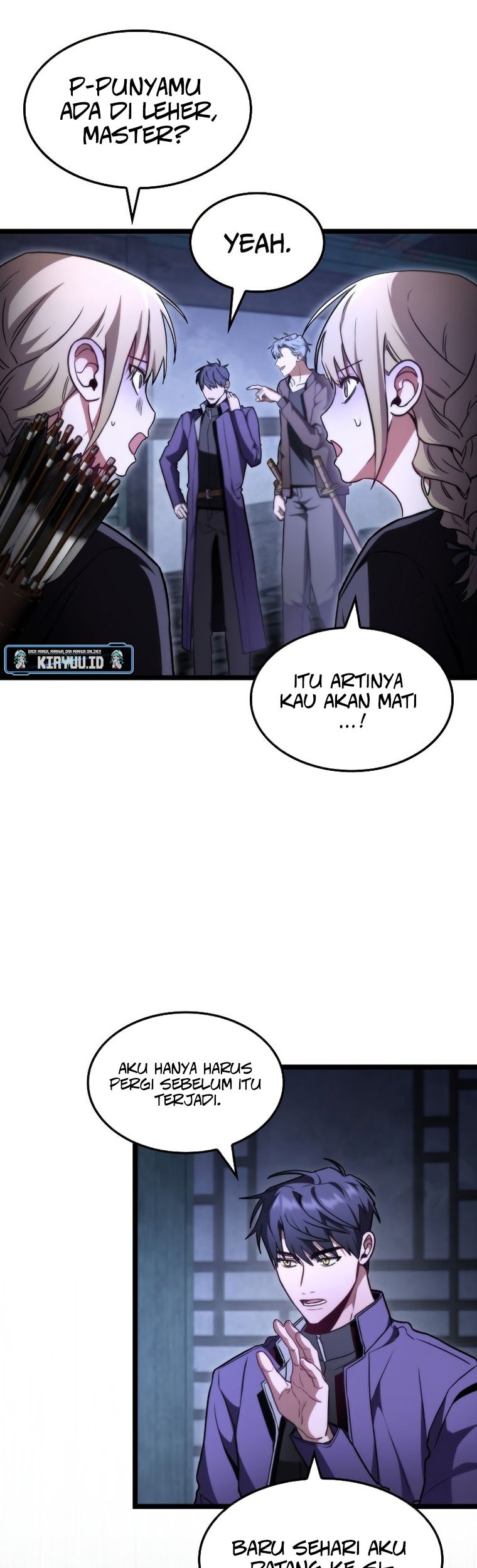 F-Class Destiny Hunter Chapter 44 - halaman 32