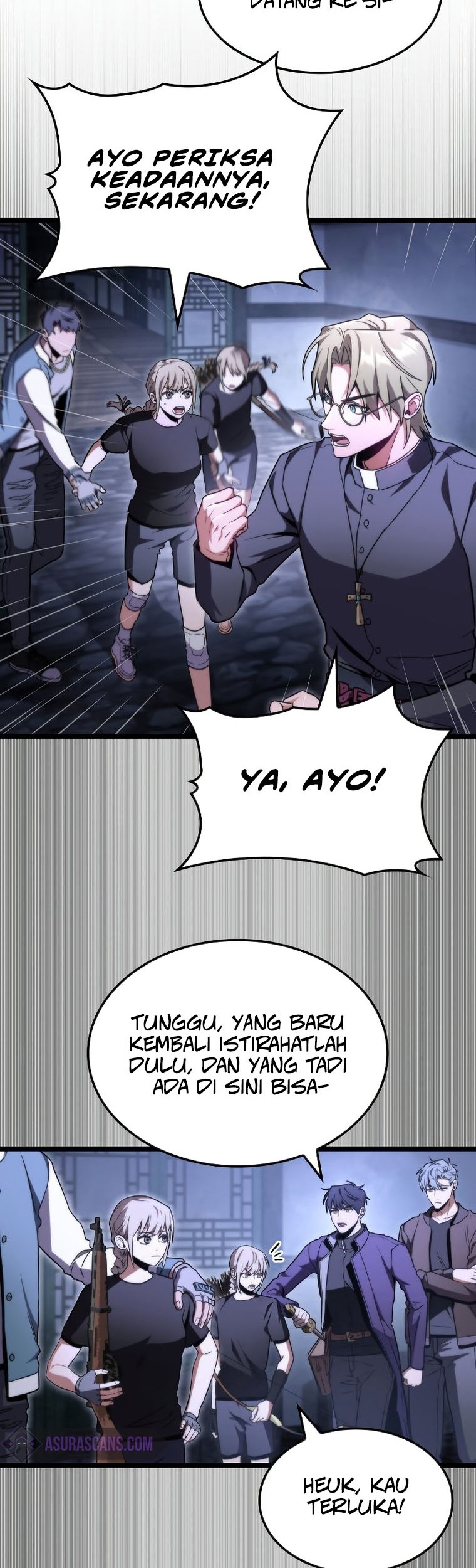 F-Class Destiny Hunter Chapter 44 - halaman 33