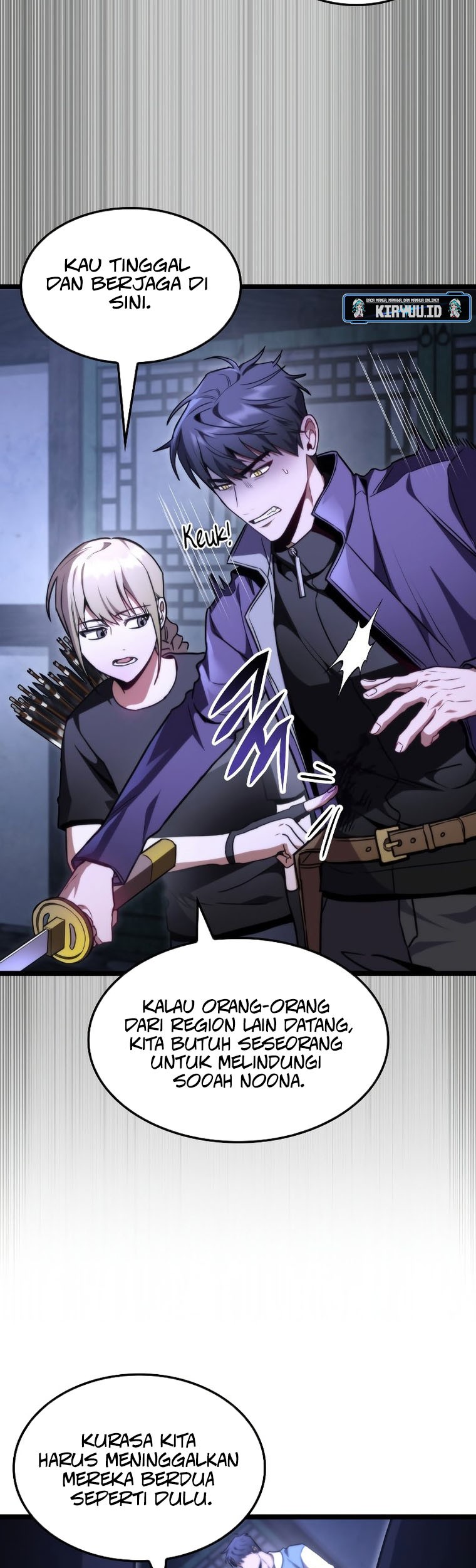 F-Class Destiny Hunter Chapter 44 - halaman 34